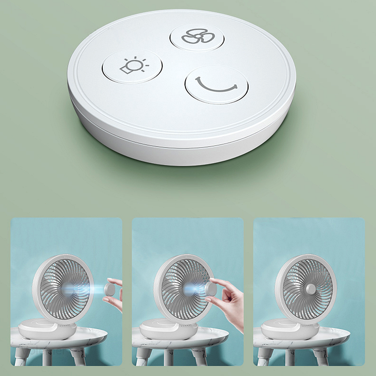 High Speed Powerful and Portable Desk Fan