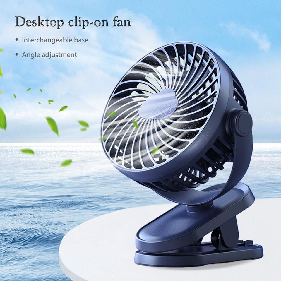 Powerful & High Speed Desk Fan