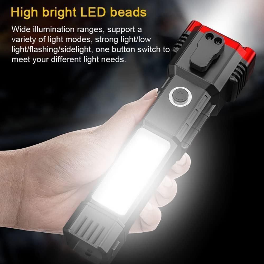 PowerQuad Multifunctional LED Flashlight
