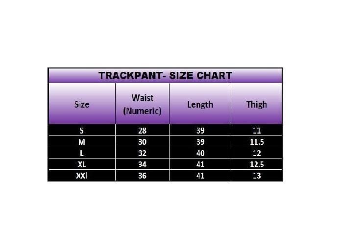 Men's NS Lycra Track Pants (Pack of 2)